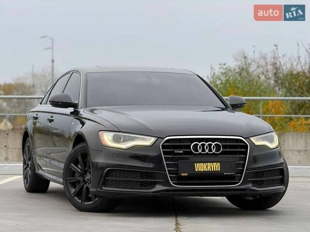 Чорний Ауді А6, об'ємом двигуна 3 л та пробігом 307 тис. км за 10950 $, фото 18 на Automoto.ua
