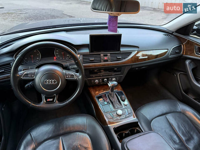 Черный Ауди А6, объемом двигателя 3 л и пробегом 310 тыс. км за 10650 $, фото 14 на Automoto.ua