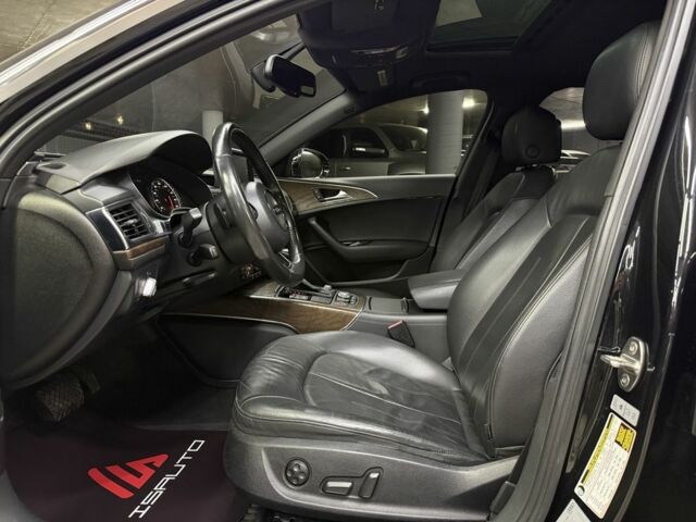 Черный Ауди А6, объемом двигателя 3 л и пробегом 136 тыс. км за 16900 $, фото 16 на Automoto.ua