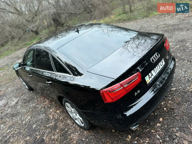 Чорний Ауді А6, об'ємом двигуна 3 л та пробігом 283 тис. км за 11900 $, фото 5 на Automoto.ua
