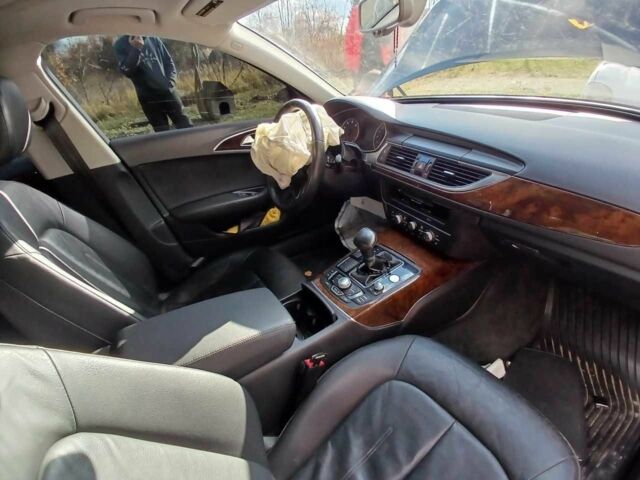 Чорний Ауді А6, об'ємом двигуна 2 л та пробігом 140 тис. км за 7500 $, фото 6 на Automoto.ua