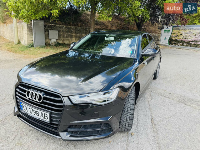 Черный Ауди А6, объемом двигателя 2.77 л и пробегом 157 тыс. км за 16790 $, фото 6 на Automoto.ua