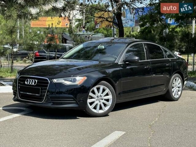 Чорний Ауді А6, об'ємом двигуна 1.98 л та пробігом 165 тис. км за 13900 $, фото 2 на Automoto.ua