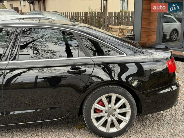 Чорний Ауді А6, об'ємом двигуна 2 л та пробігом 263 тис. км за 11950 $, фото 8 на Automoto.ua