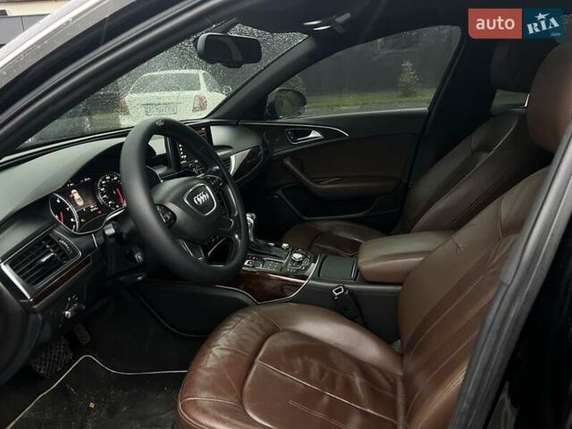 Ауді А6 2013 у Пирятине на Automoto.ua Чорний Ауді А6, об'ємом двигуна 1.98 л та пробігом 230 тис. км за 10500 $, фото 12 на Automoto.ua