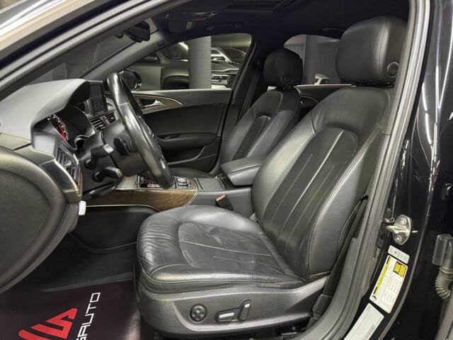 Черный Ауди А6, объемом двигателя 3 л и пробегом 136 тыс. км за 16900 $, фото 14 на Automoto.ua