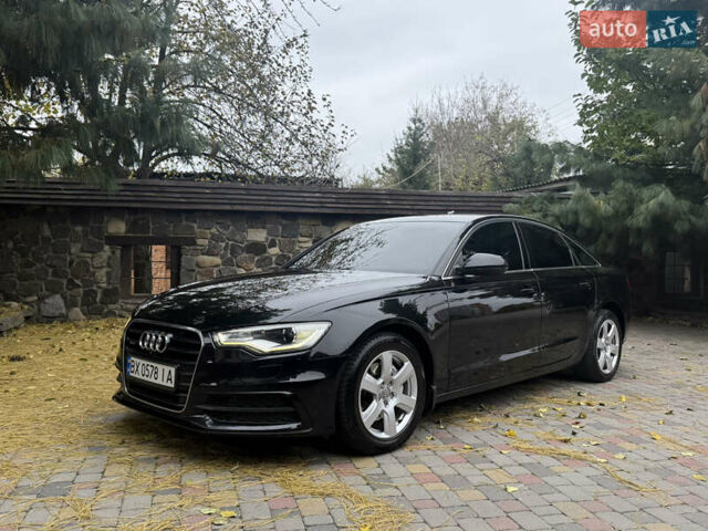 Черный Ауди А6, объемом двигателя 1.97 л и пробегом 275 тыс. км за 14900 $, фото 2 на Automoto.ua