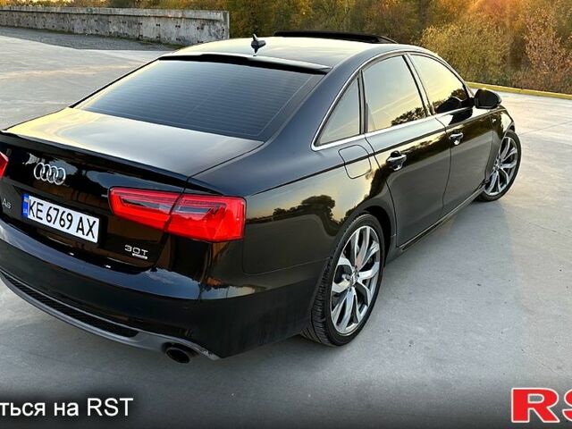 Чорний Ауді А6, об'ємом двигуна 3 л та пробігом 215 тис. км за 14900 $, фото 5 на Automoto.ua