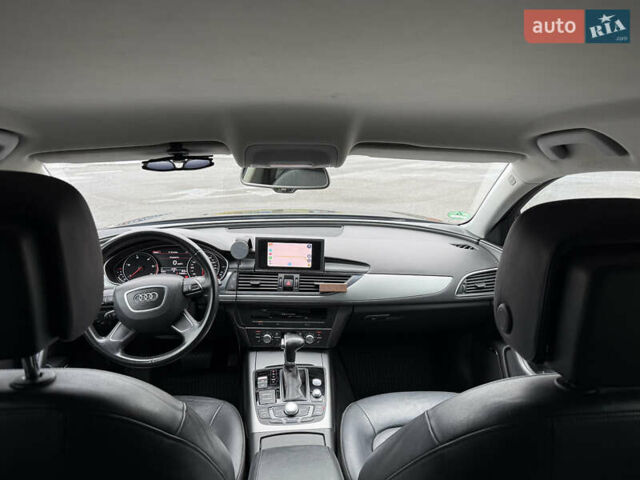 Черный Ауди А6, объемом двигателя 1.97 л и пробегом 246 тыс. км за 15999 $, фото 17 на Automoto.ua