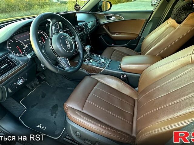 Чорний Ауді А6, об'ємом двигуна 3 л та пробігом 215 тис. км за 14900 $, фото 8 на Automoto.ua