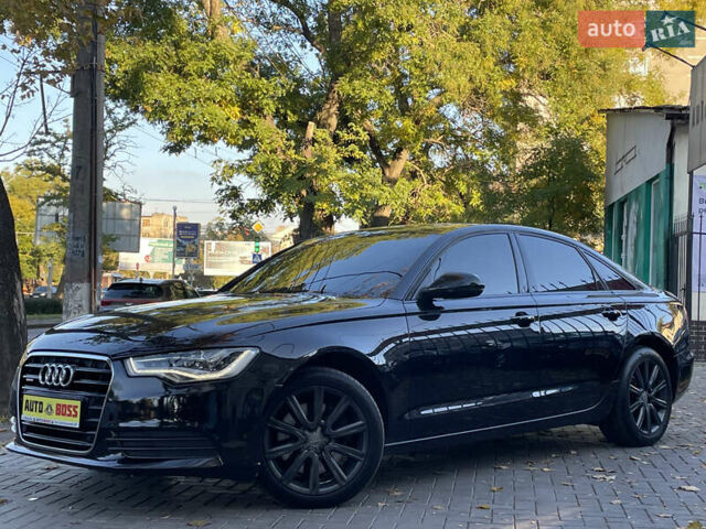 Черный Ауди А6, объемом двигателя 3 л и пробегом 242 тыс. км за 15999 $, фото 1 на Automoto.ua
