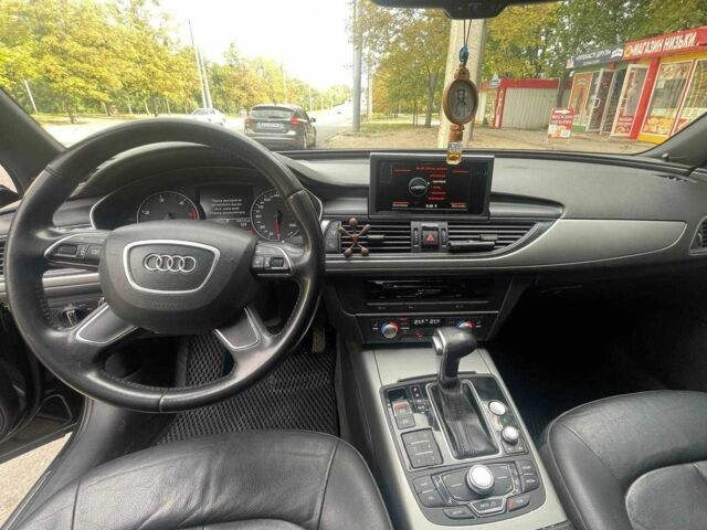 Черный Ауди А6, объемом двигателя 2 л и пробегом 308 тыс. км за 13500 $, фото 19 на Automoto.ua