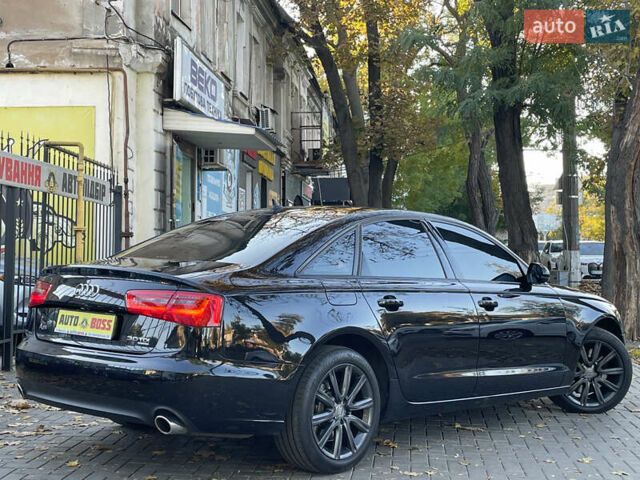 Черный Ауди А6, объемом двигателя 3 л и пробегом 242 тыс. км за 15999 $, фото 5 на Automoto.ua
