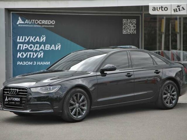 Чорний Ауді А6, об'ємом двигуна 2 л та пробігом 148 тис. км за 15000 $, фото 2 на Automoto.ua