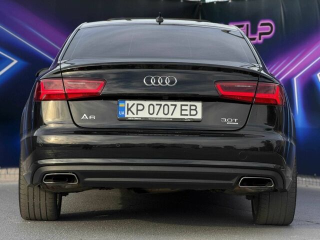 Черный Ауди А6, объемом двигателя 3 л и пробегом 179 тыс. км за 14999 $, фото 4 на Automoto.ua