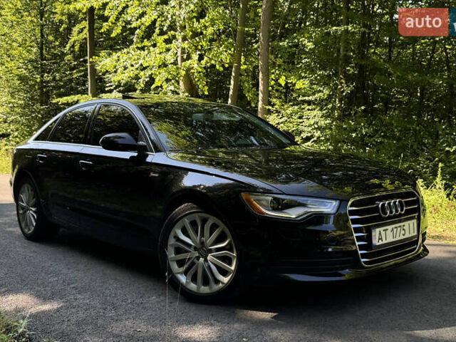 Черный Ауди А6, объемом двигателя 3 л и пробегом 140 тыс. км за 14950 $, фото 5 на Automoto.ua