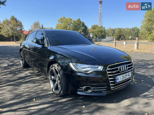 Черный Ауди А6, объемом двигателя 2.97 л и пробегом 200 тыс. км за 17800 $, фото 2 на Automoto.ua