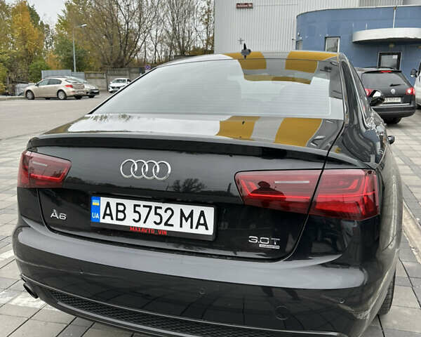Чорний Ауді А6, об'ємом двигуна 3 л та пробігом 240 тис. км за 13999 $, фото 1 на Automoto.ua