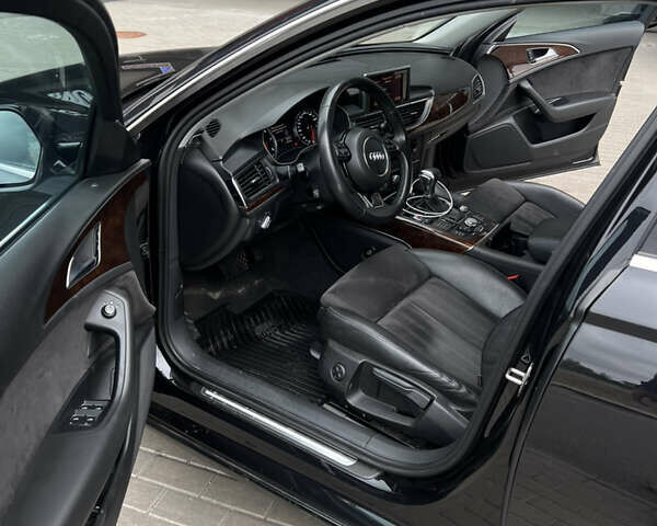 Ауди А6 2013 в Киеве на Automoto.ua Черный Ауди А6, объемом двигателя 1.98 л и пробегом 161 тыс. км за 14500 $, фото 9 на Automoto.ua