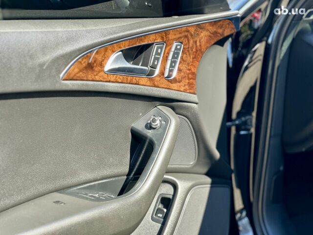 Ауди А6 2013 в Киеве на Automoto.ua Черный Ауди А6, объемом двигателя 3 л и пробегом 327 тыс. км за 12800 $, фото 9 на Automoto.ua