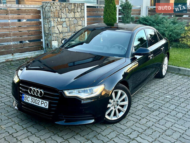 Чорний Ауді А6, об'ємом двигуна 2 л та пробігом 165 тис. км за 13900 $, фото 9 на Automoto.ua