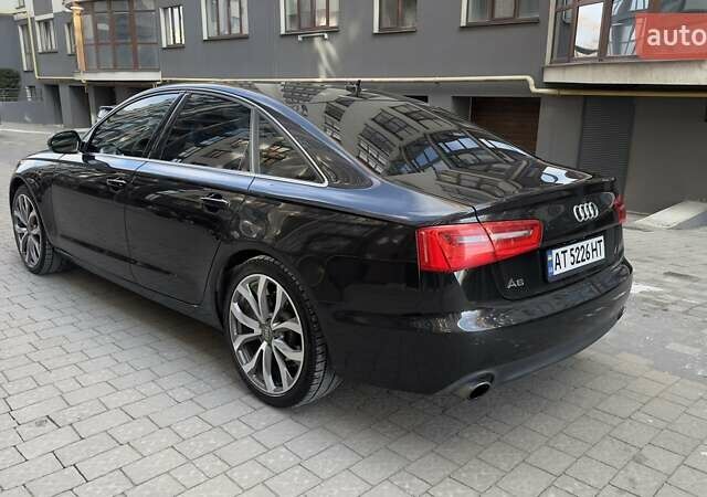 Черный Ауди А6, объемом двигателя 1.98 л и пробегом 148 тыс. км за 14800 $, фото 3 на Automoto.ua