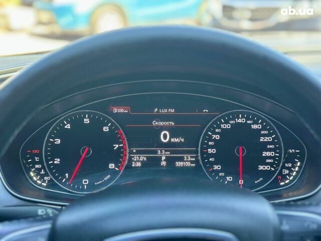 Ауди А6 2013 в Киеве на Automoto.ua Черный Ауди А6, объемом двигателя 3 л и пробегом 327 тыс. км за 12800 $, фото 11 на Automoto.ua