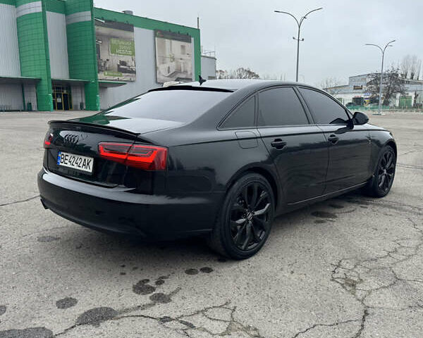 Черный Ауди А6, объемом двигателя 2 л и пробегом 255 тыс. км за 16500 $, фото 5 на Automoto.ua