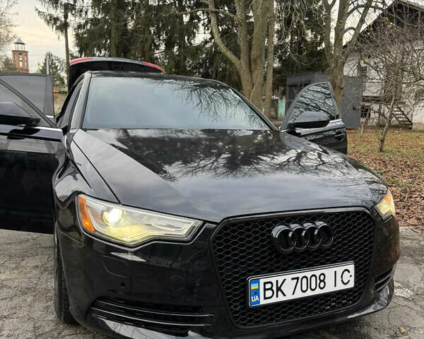 Чорний Ауді А6, об'ємом двигуна 1.97 л та пробігом 211 тис. км за 14900 $, фото 1 на Automoto.ua
