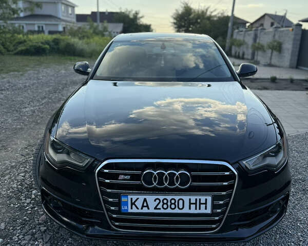 Ауди А6 2013 в Киеве на Automoto.ua Черный Ауди А6, объемом двигателя 1.98 л и пробегом 170 тыс. км за 16300 $, фото 2 на Automoto.ua