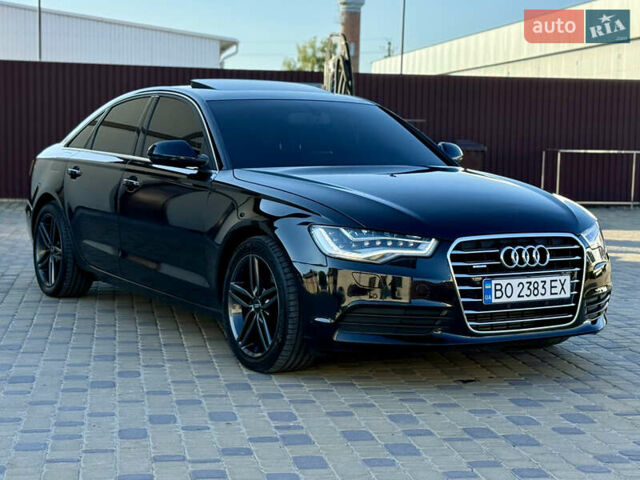 Чорний Ауді А6, об'ємом двигуна 3 л та пробігом 160 тис. км за 17300 $, фото 6 на Automoto.ua