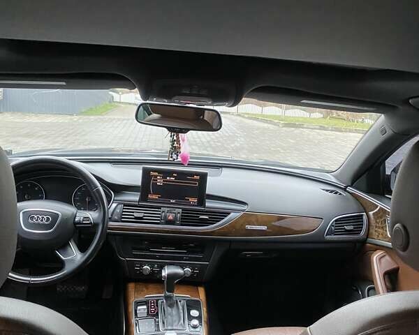 Чорний Ауді А6, об'ємом двигуна 1.98 л та пробігом 235 тис. км за 12800 $, фото 37 на Automoto.ua