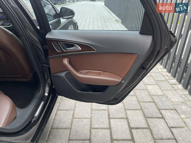 Черный Ауди А6, объемом двигателя 2 л и пробегом 299 тыс. км за 11800 $, фото 31 на Automoto.ua