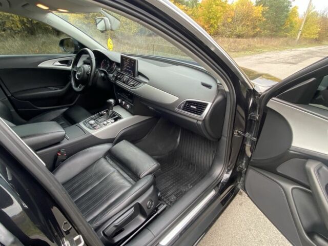 Ауди А6 2013 в Черкассах на Automoto.ua Черный Ауди А6, объемом двигателя 2 л и пробегом 190 тыс. км за 14200 $, фото 5 на Automoto.ua