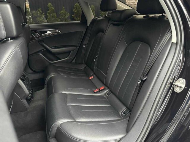 Чорний Ауді А6, об'ємом двигуна 2 л та пробігом 190 тис. км за 9950 $, фото 18 на Automoto.ua