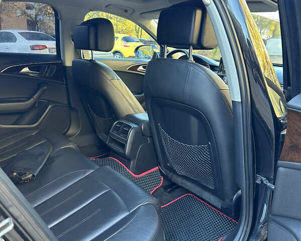 Чорний Ауді А6, об'ємом двигуна 3 л та пробігом 200 тис. км за 18000 $, фото 14 на Automoto.ua
