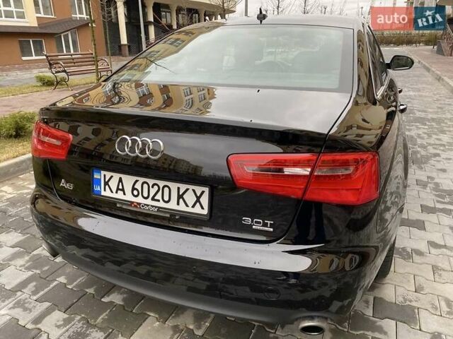 Черный Ауди А6, объемом двигателя 3 л и пробегом 149 тыс. км за 15500 $, фото 7 на Automoto.ua