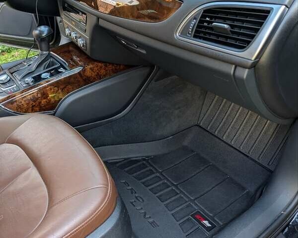 Черный Ауди А6, объемом двигателя 2 л и пробегом 267 тыс. км за 14300 $, фото 19 на Automoto.ua