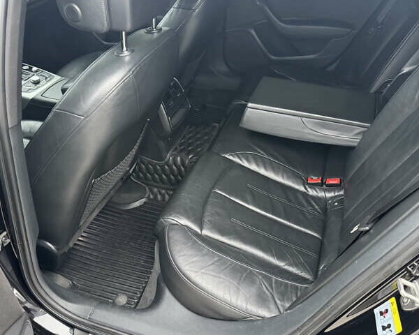 Черный Ауди А6, объемом двигателя 2 л и пробегом 255 тыс. км за 16500 $, фото 17 на Automoto.ua