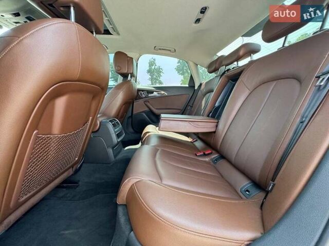 Черный Ауди А6, объемом двигателя 2 л и пробегом 147 тыс. км за 17500 $, фото 16 на Automoto.ua