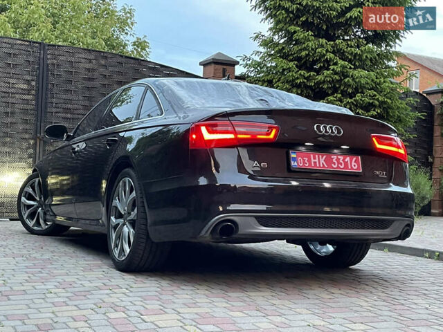 Черный Ауди А6, объемом двигателя 3 л и пробегом 217 тыс. км за 11950 $, фото 10 на Automoto.ua