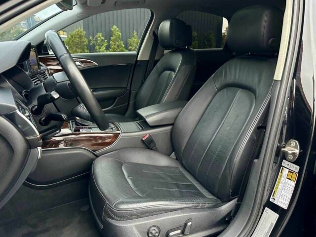 Чорний Ауді А6, об'ємом двигуна 2 л та пробігом 190 тис. км за 9950 $, фото 19 на Automoto.ua