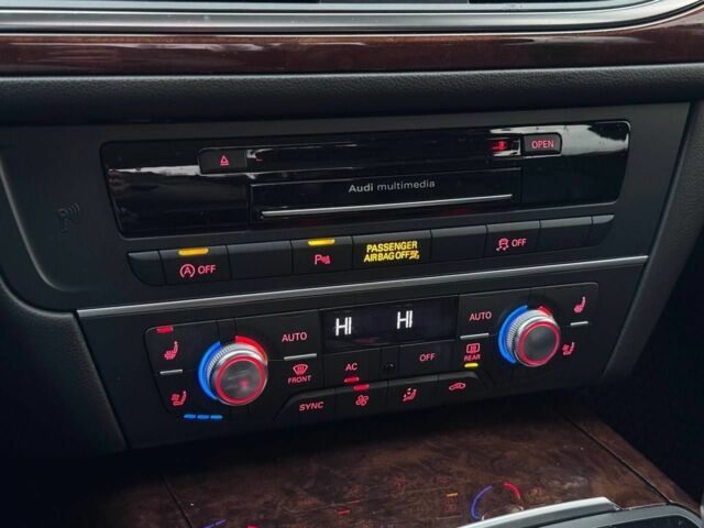 Чорний Ауді А6, об'ємом двигуна 3 л та пробігом 307 тис. км за 10950 $, фото 18 на Automoto.ua