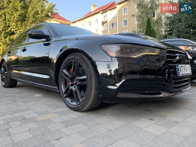 Ауди А6 2013 в Надворной на Automoto.ua Черный Ауди А6, объемом двигателя 3 л и пробегом 223 тыс. км за 12950 $, фото 4 на Automoto.ua