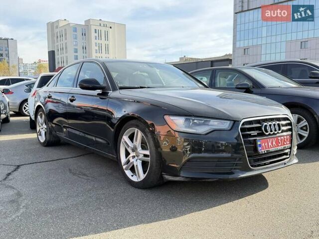 Чорний Ауді А6, об'ємом двигуна 2 л та пробігом 181 тис. км за 10500 $, фото 1 на Automoto.ua