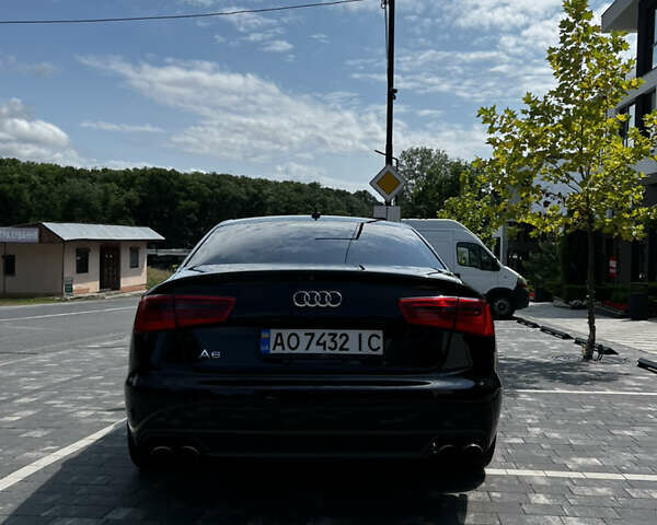 Черный Ауди А6, объемом двигателя 1.98 л и пробегом 203 тыс. км за 14500 $, фото 5 на Automoto.ua