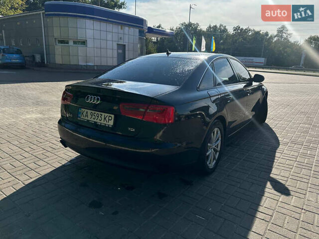 Ауди А6 2013 в Киеве на Automoto.ua Черный Ауди А6, объемом двигателя 2 л и пробегом 198 тыс. км за 17300 $, фото 6 на Automoto.ua