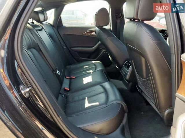 Черный Ауди А6, объемом двигателя 3 л и пробегом 250 тыс. км за 10000 $, фото 8 на Automoto.ua