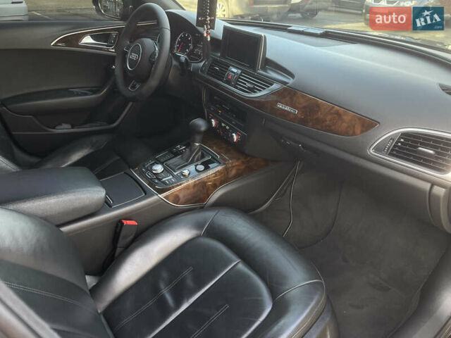Черный Ауди А6, объемом двигателя 3 л и пробегом 335 тыс. км за 12999 $, фото 26 на Automoto.ua