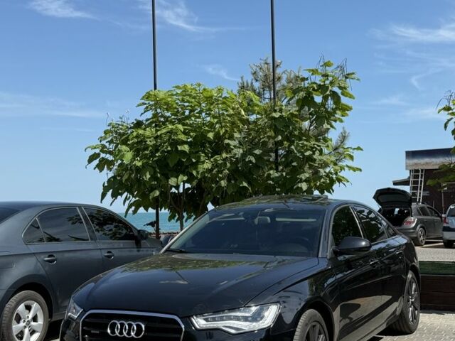 Чорний Ауді А6, об'ємом двигуна 3 л та пробігом 242 тис. км за 15999 $, фото 1 на Automoto.ua